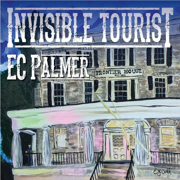 Cover art for Invisible Tourist